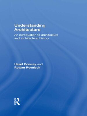 cover image of Understanding Architecture